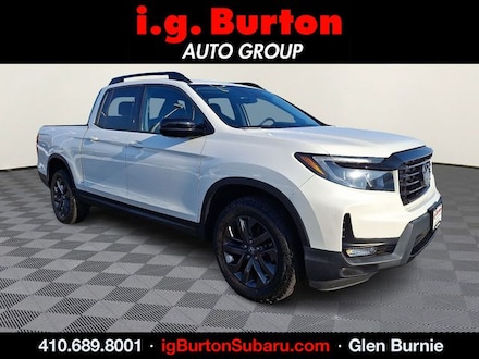 2021 Honda Ridgeline Sport Truck