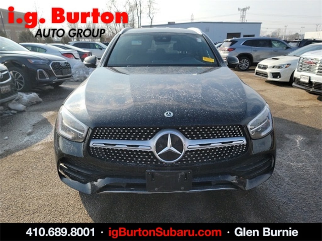 Used 2022 Mercedes-Benz GLC GLC 300 SUV