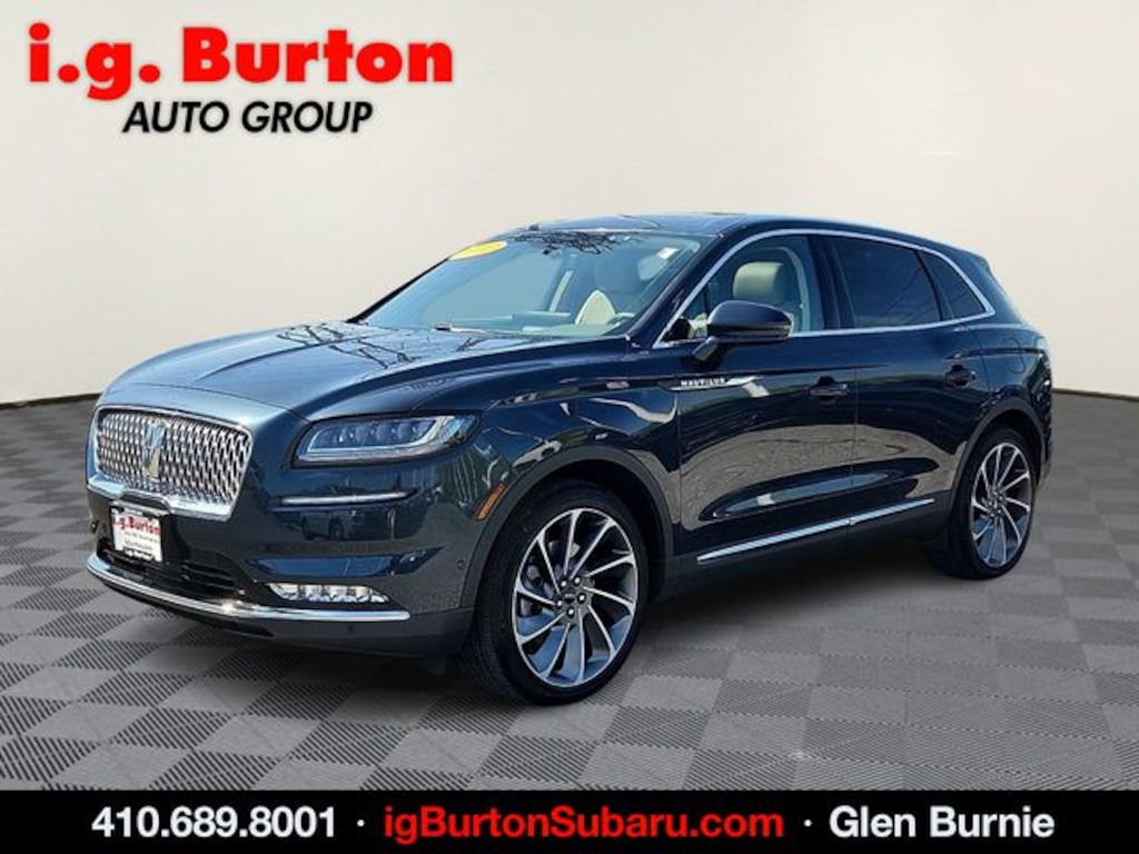 Used 2023 Lincoln Nautilus Reserve SUV