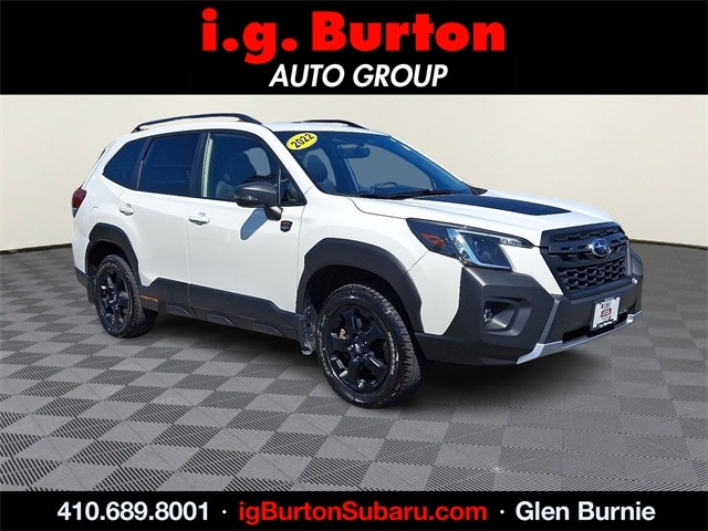 2022 Subaru Forester Wilderness