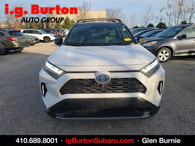 2024 Toyota RAV4 Hybrid XSE photo 2