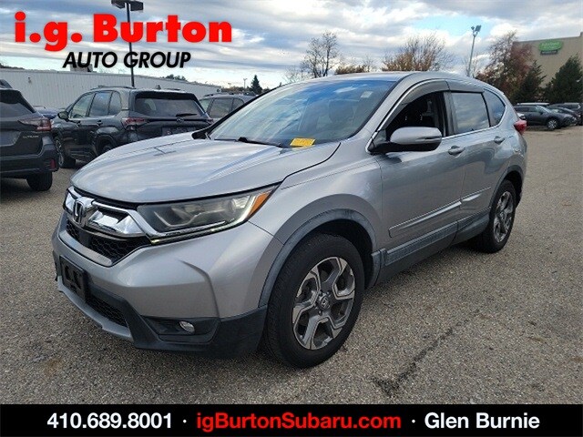 2017 Honda CR-V EX-L photo 3