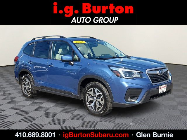 2021 Subaru Forester Premium