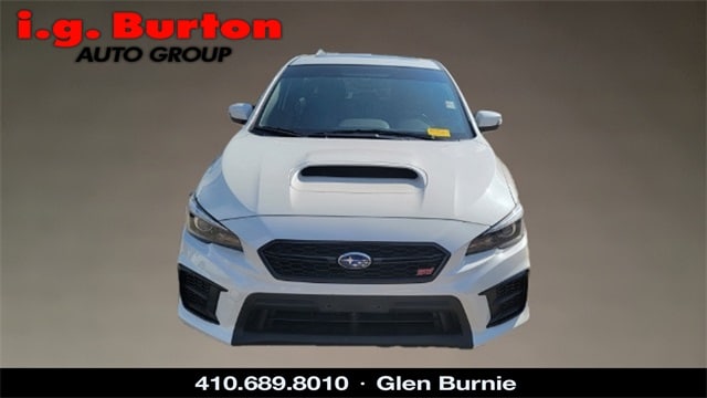 Used 2021 Subaru WRX STI Limited with VIN JF1VA2W68M9816813 for sale in Glen Burnie, MD