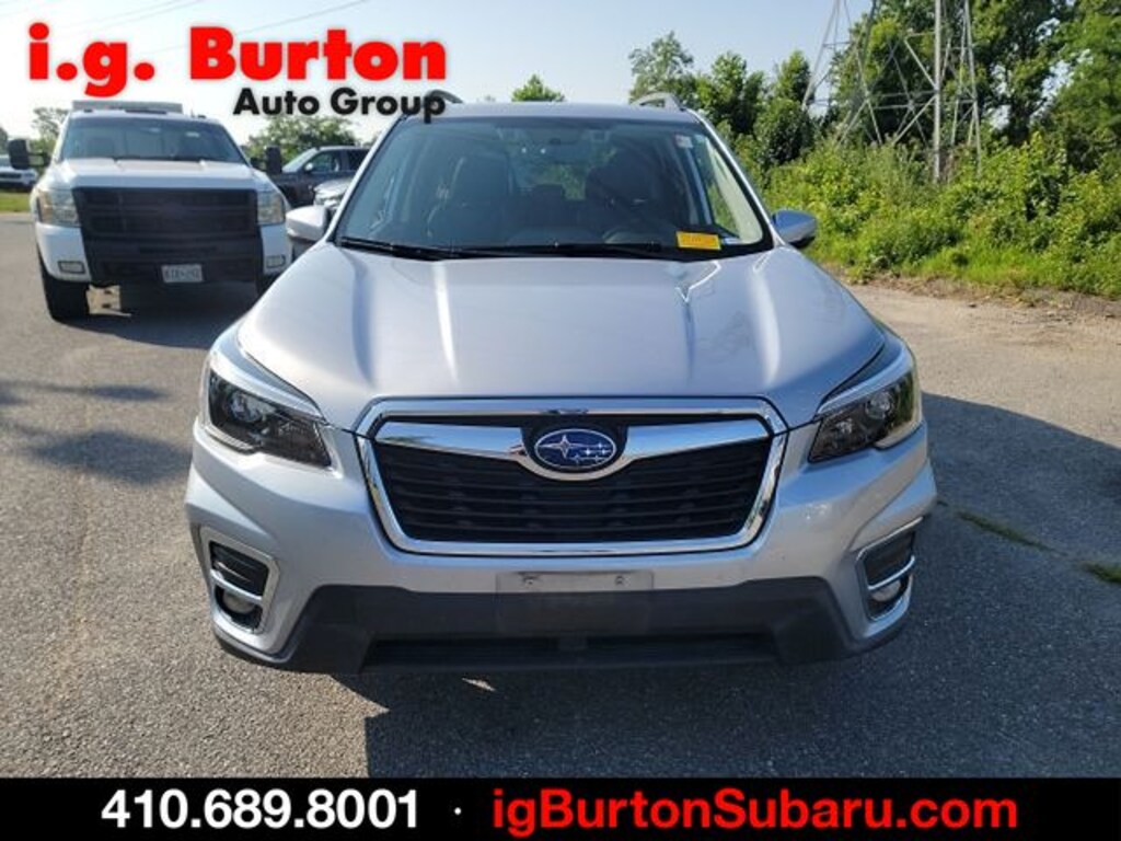 Used 2021 Subaru Forester Limited SUV