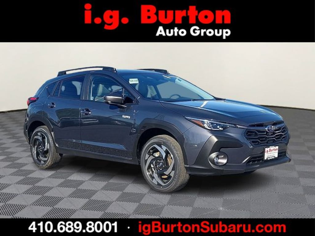 New 2026 Subaru Crosstrek Limited Hybrid SUV