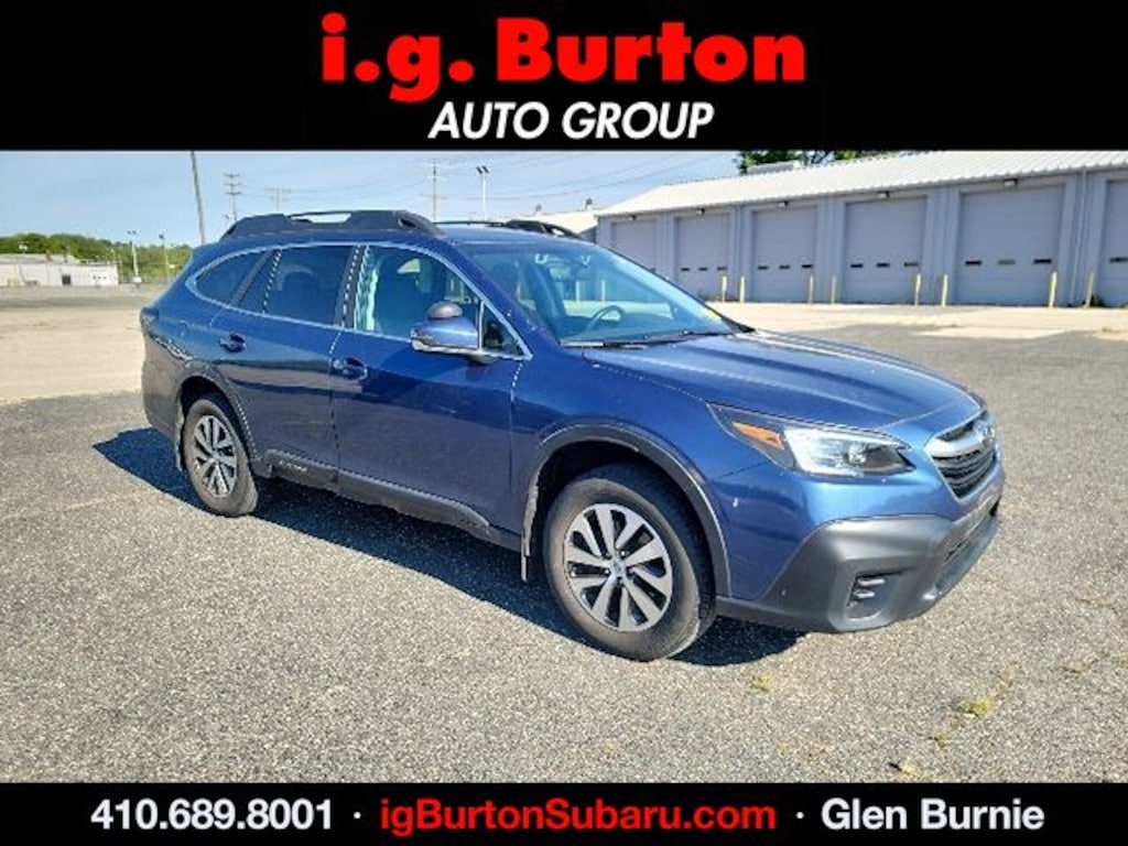 Used 2021 Subaru Outback Premium SUV
