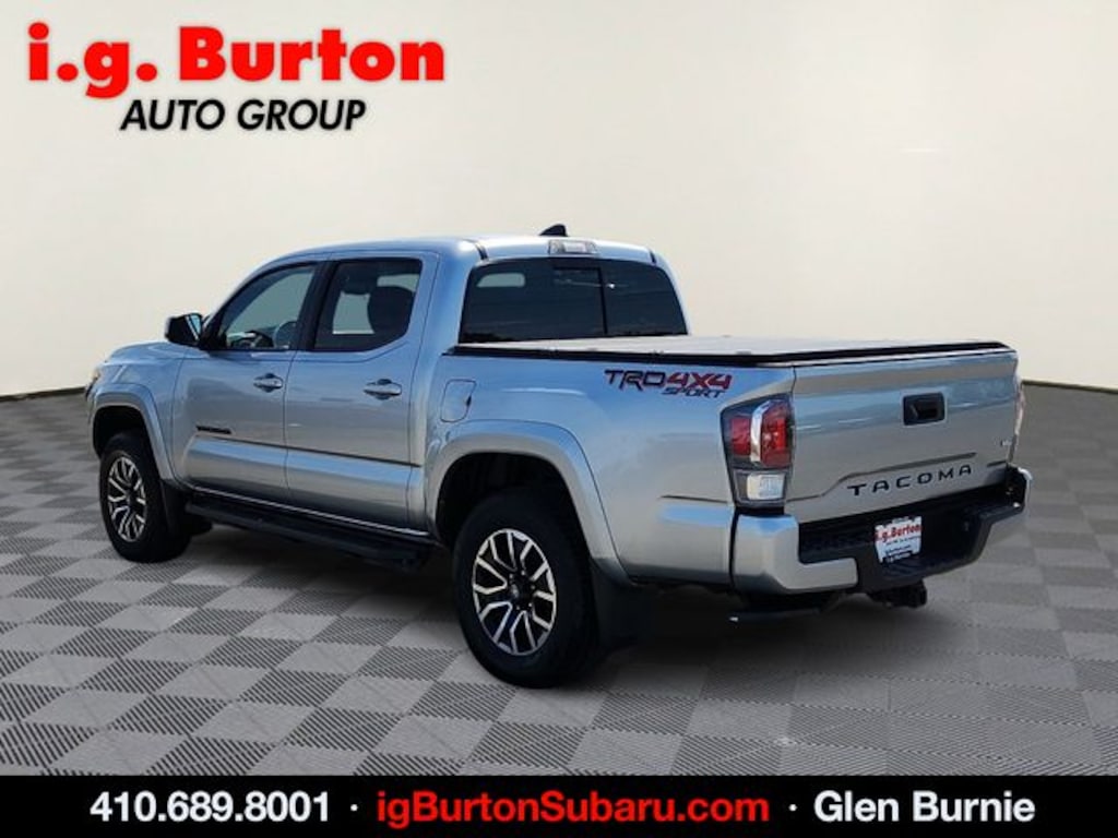 Used 2023 Toyota Tacoma TRD Sport Truck