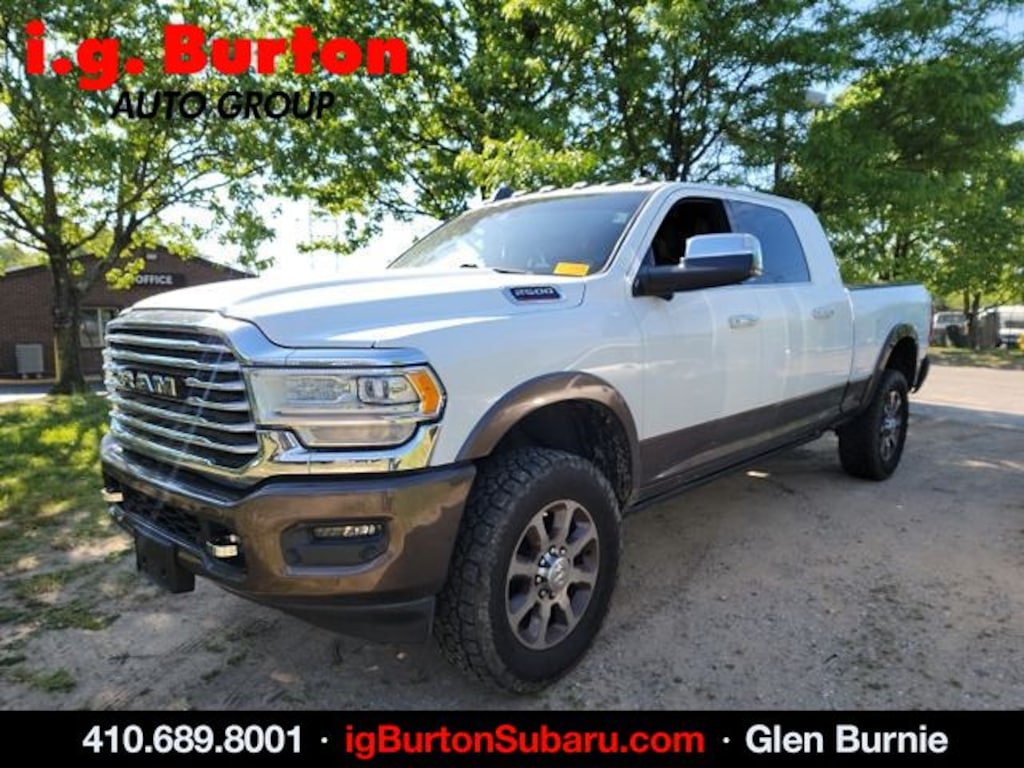 Used 2020 Ram 2500 Laramie Longhorn Truck