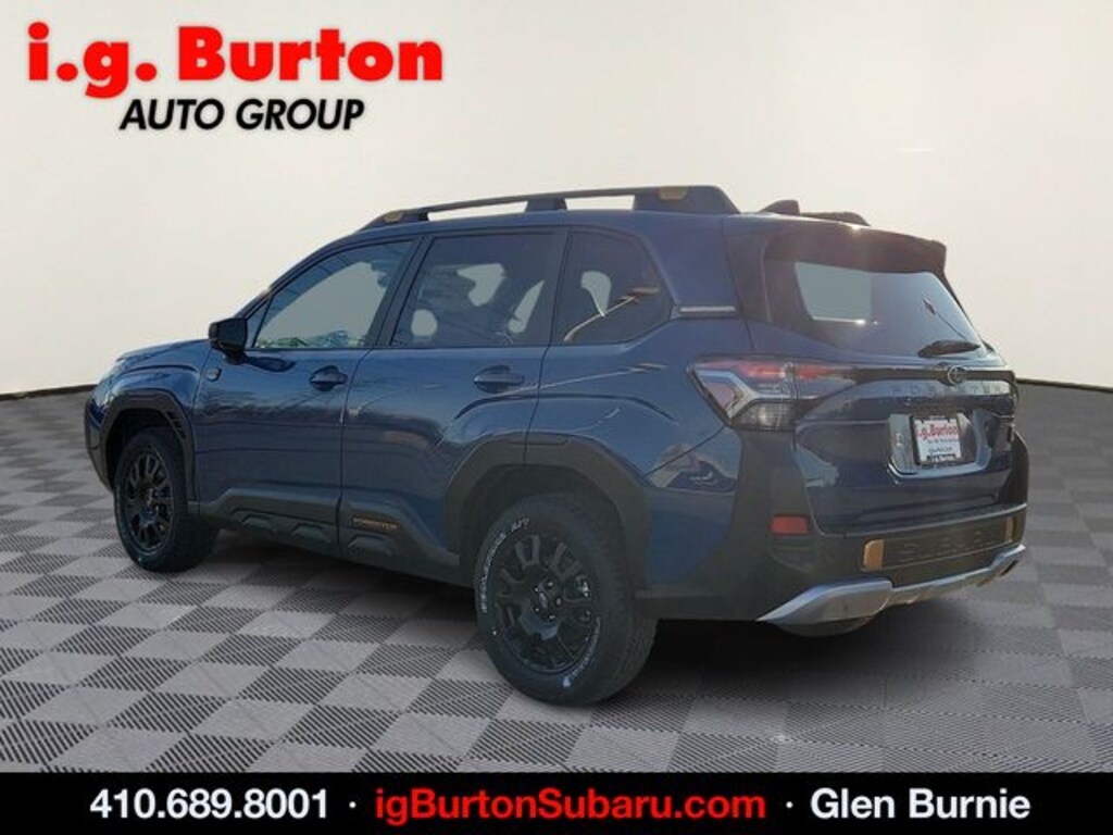 New 2026 Subaru Forester Wilderness SUV
