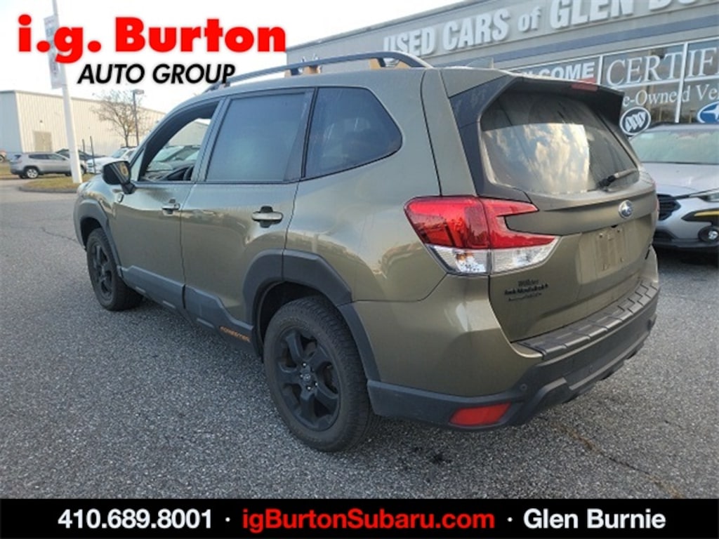 Used 2022 Subaru Forester Wilderness SUV
