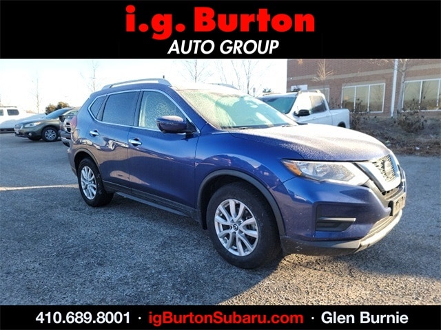 2018 Nissan Rogue SV