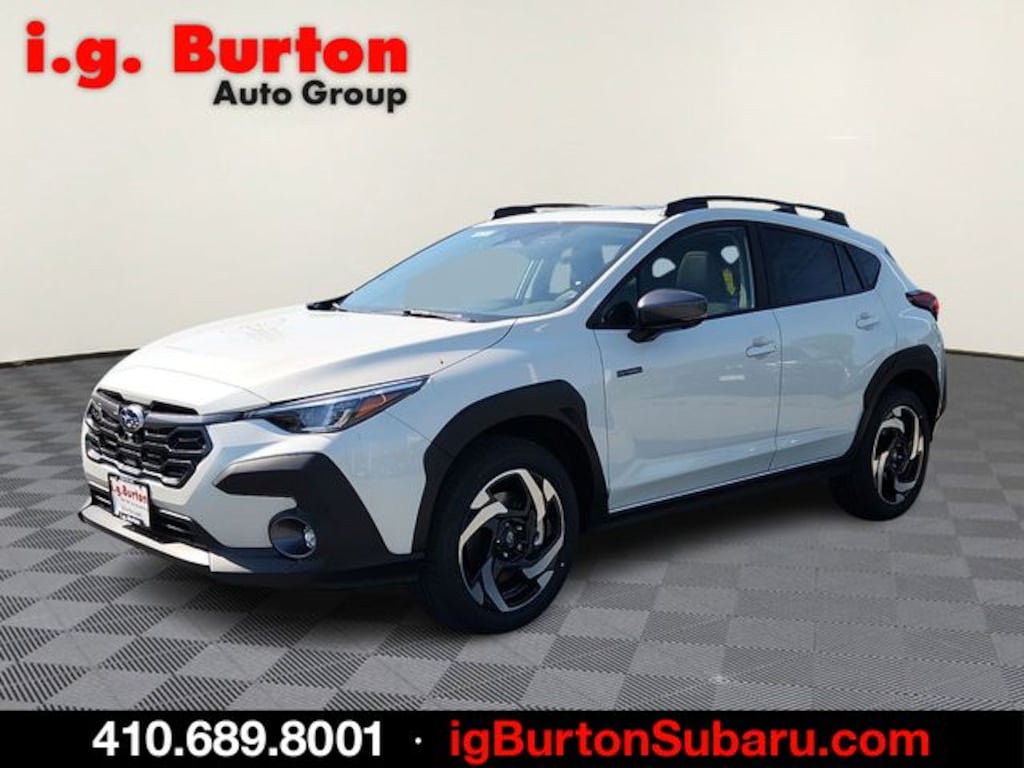New 2026 Subaru Crosstrek Limited Hybrid SUV