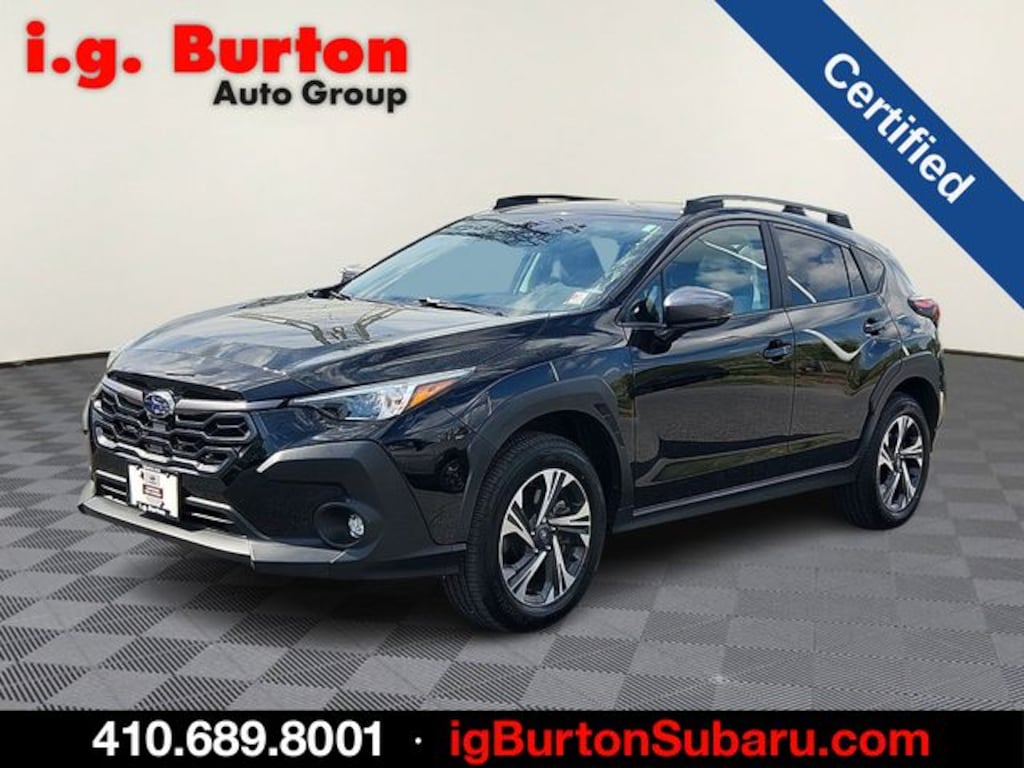 Certified 2026 Subaru Crosstrek Premium SUV