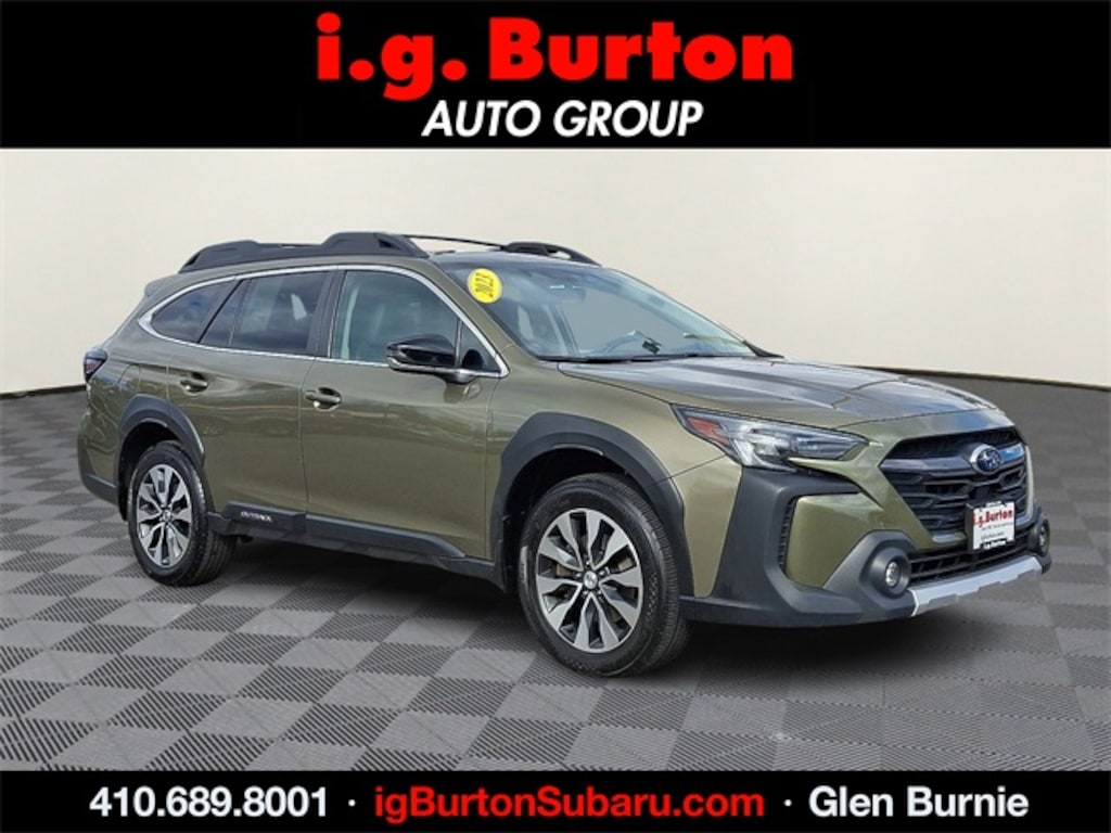 Used 2023 Subaru Outback Limited SUV