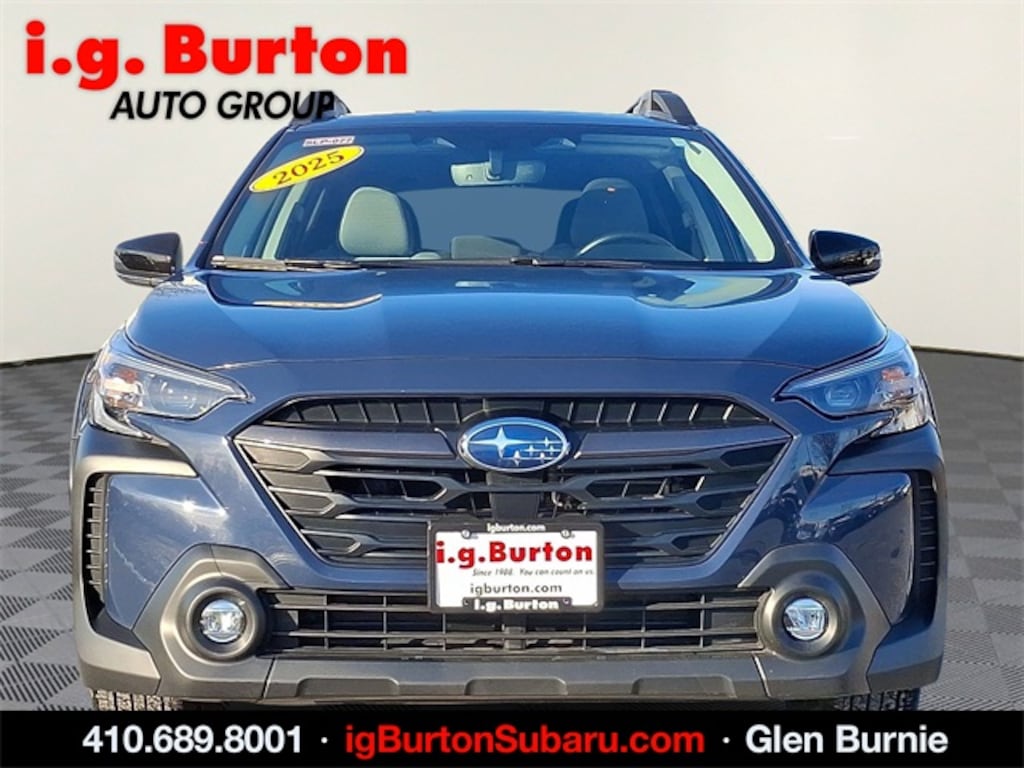 Certified 2025 Subaru Outback Premium SUV
