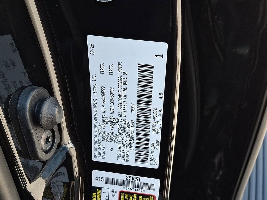 2026 Toyota Tundra 1794 Edition - Photo 17