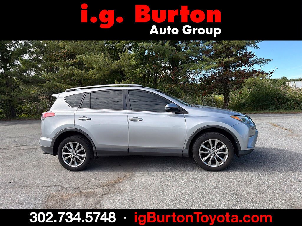 Used 2017 Toyota RAV4 Limited SUV