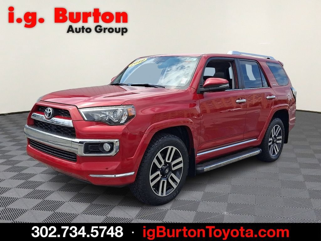 Certified 2019 Toyota 4Runner Limited SUV