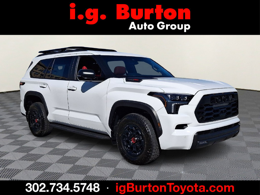 2026 Toyota Sequoia TRD Pro SUV