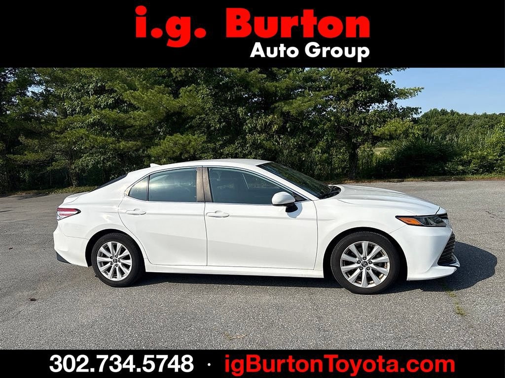 Used 2019 Toyota Camry LE Sedan