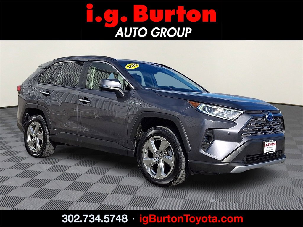 2020 Toyota RAV4 Limited's photo