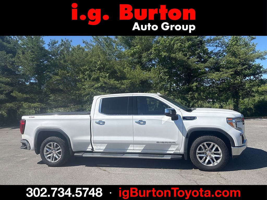 2019 GMC Sierra 4WD Crew Cab Short Box SLT's photo
