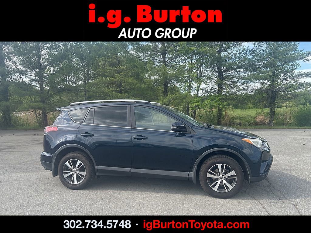 2017 Toyota RAV4 XLE