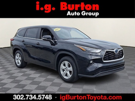 2023 Toyota Highlander Hybrid Hybrid LE SUV