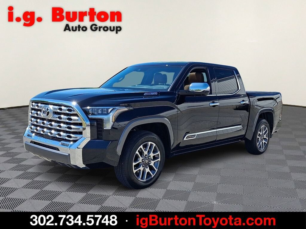 New 2026 Toyota Tundra i-FORCE MAX 1794 Edition i-FORCE MAX Truck CrewMax