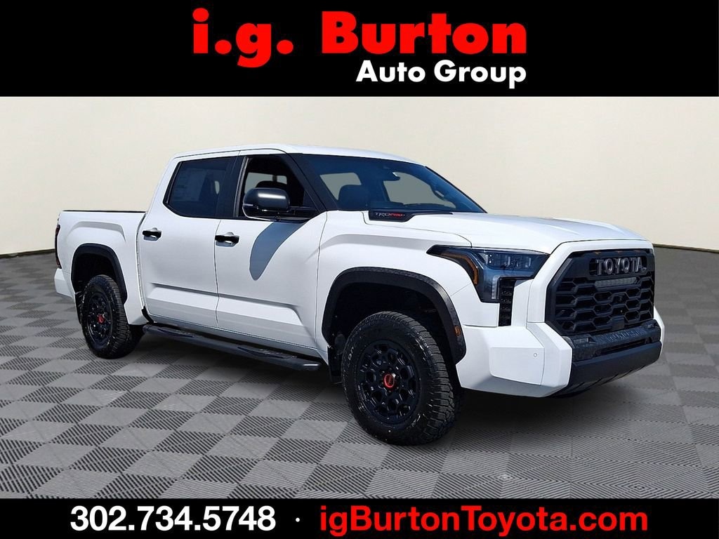 New 2026 Toyota Tundra i-FORCE MAX TRD Pro Truck CrewMax