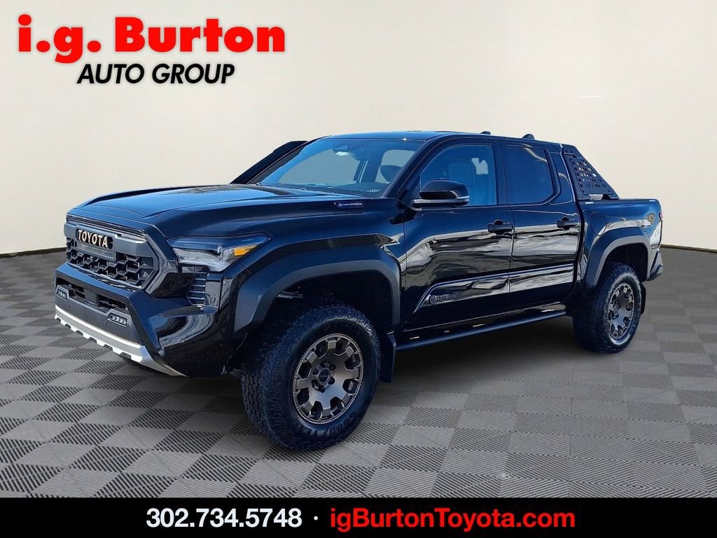 New 2026 Toyota Tacoma i-FORCE MAX Trailhunter Truck Double Cab