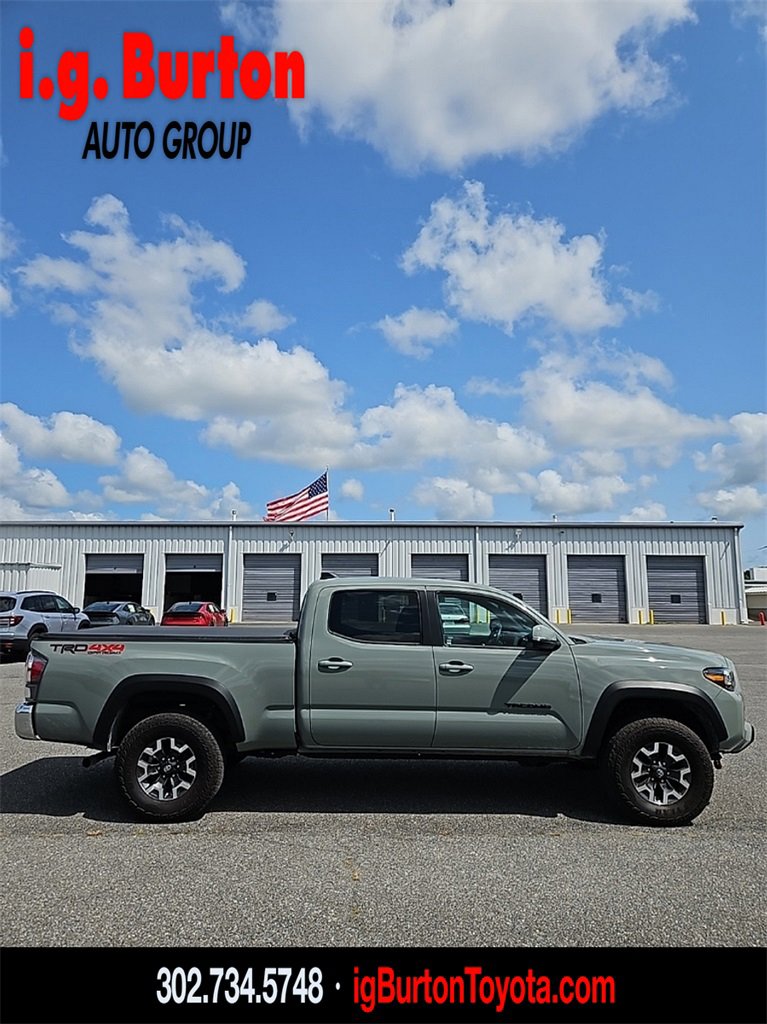 Used 2023 Toyota Tacoma TRD Off Road with VIN 3TMDZ5BNXPM155921 for sale in Dover, DE