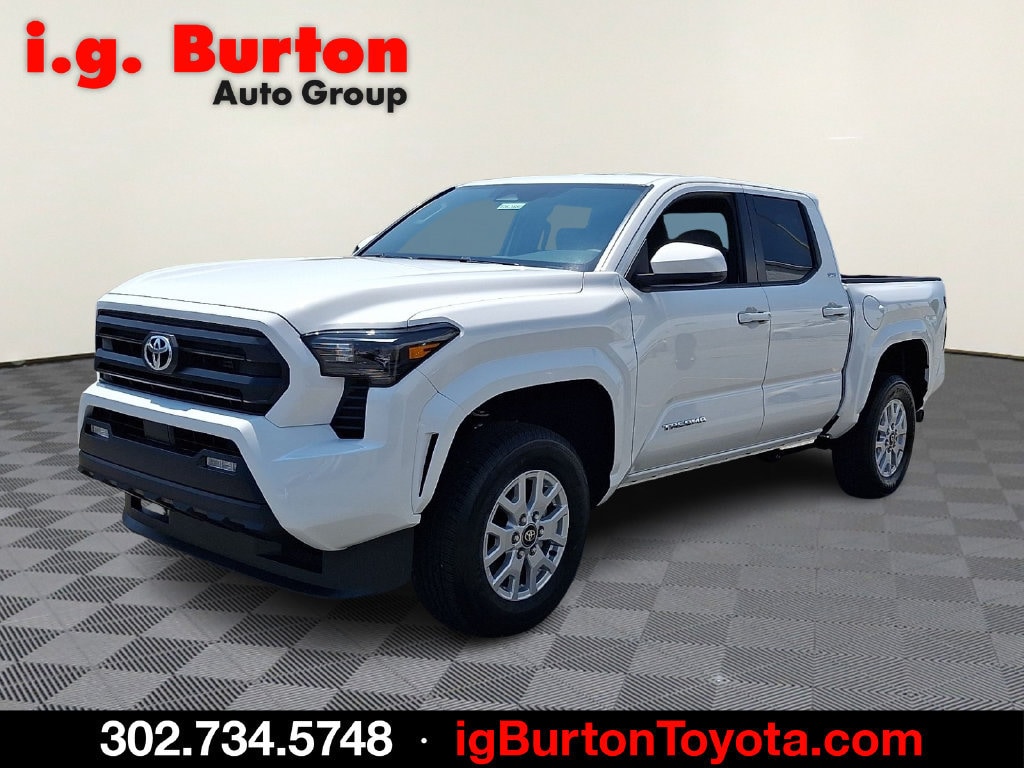 New 2026 Toyota Tacoma SR5 Truck Double Cab