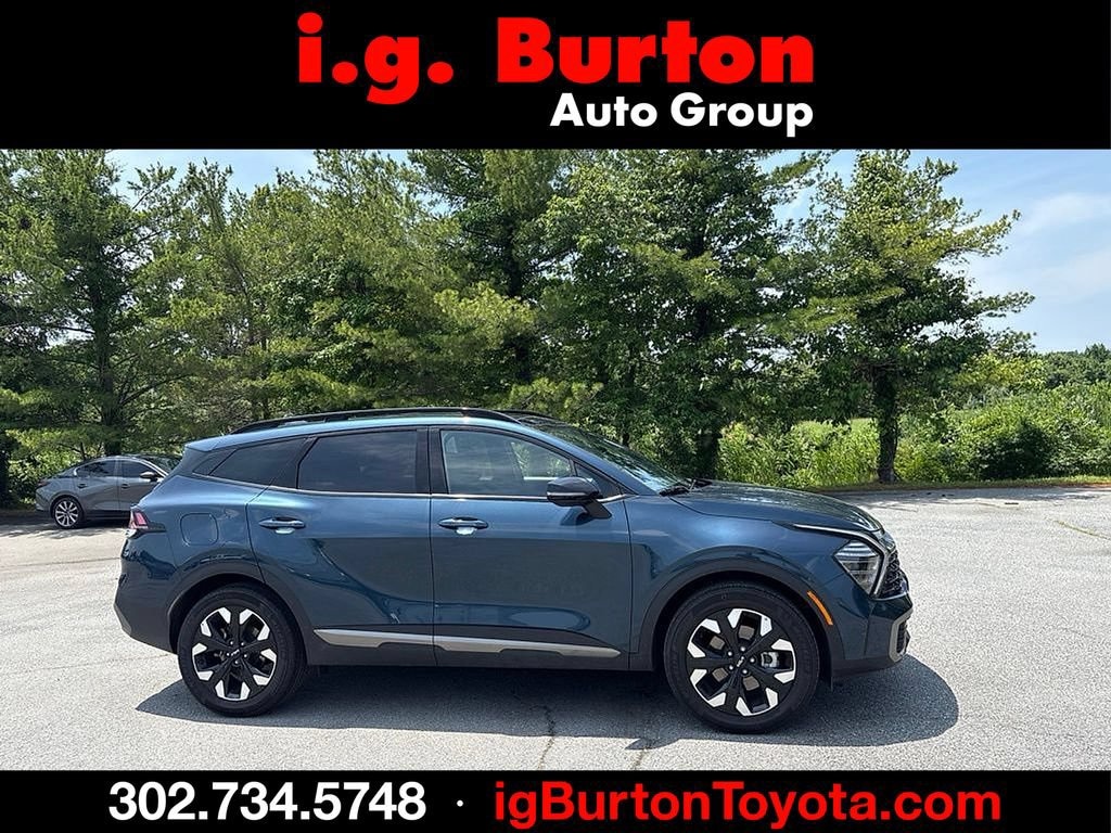 Used 2024 Kia Sportage Plug-In Hybrid X-Line SUV