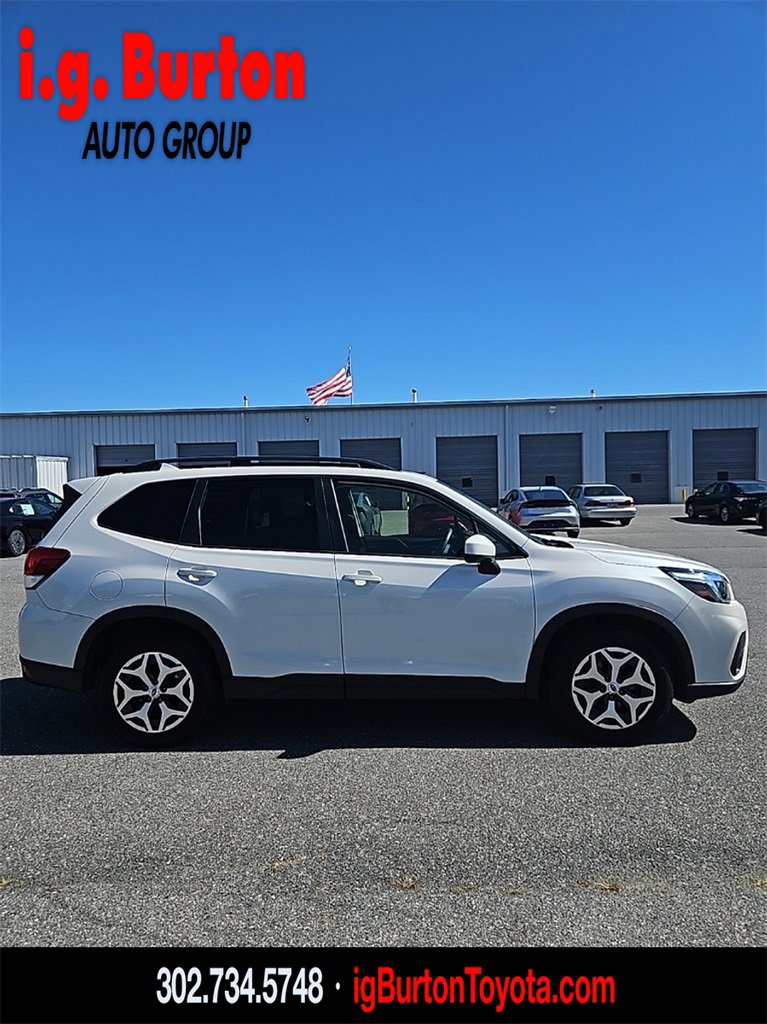 Used 2020 Subaru Forester Premium with VIN JF2SKAGC0LH580916 for sale in Dover, DE