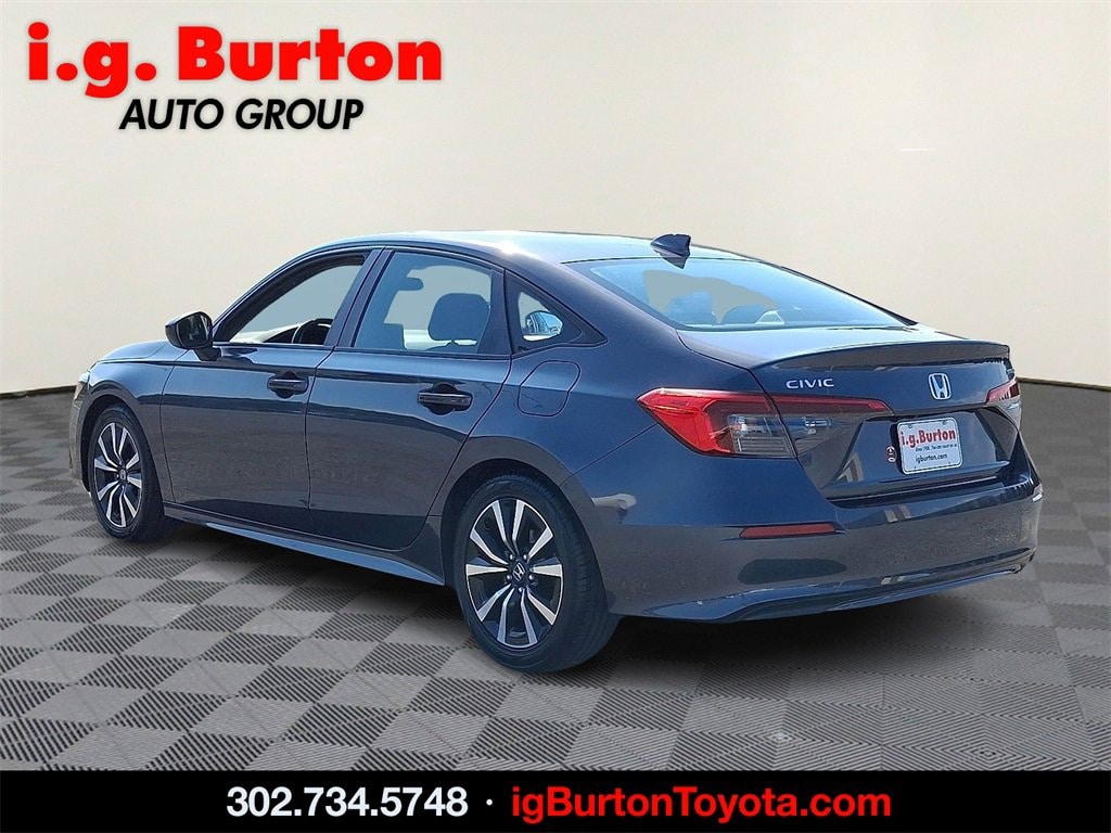 Used 2022 Honda Civic Sport Sedan