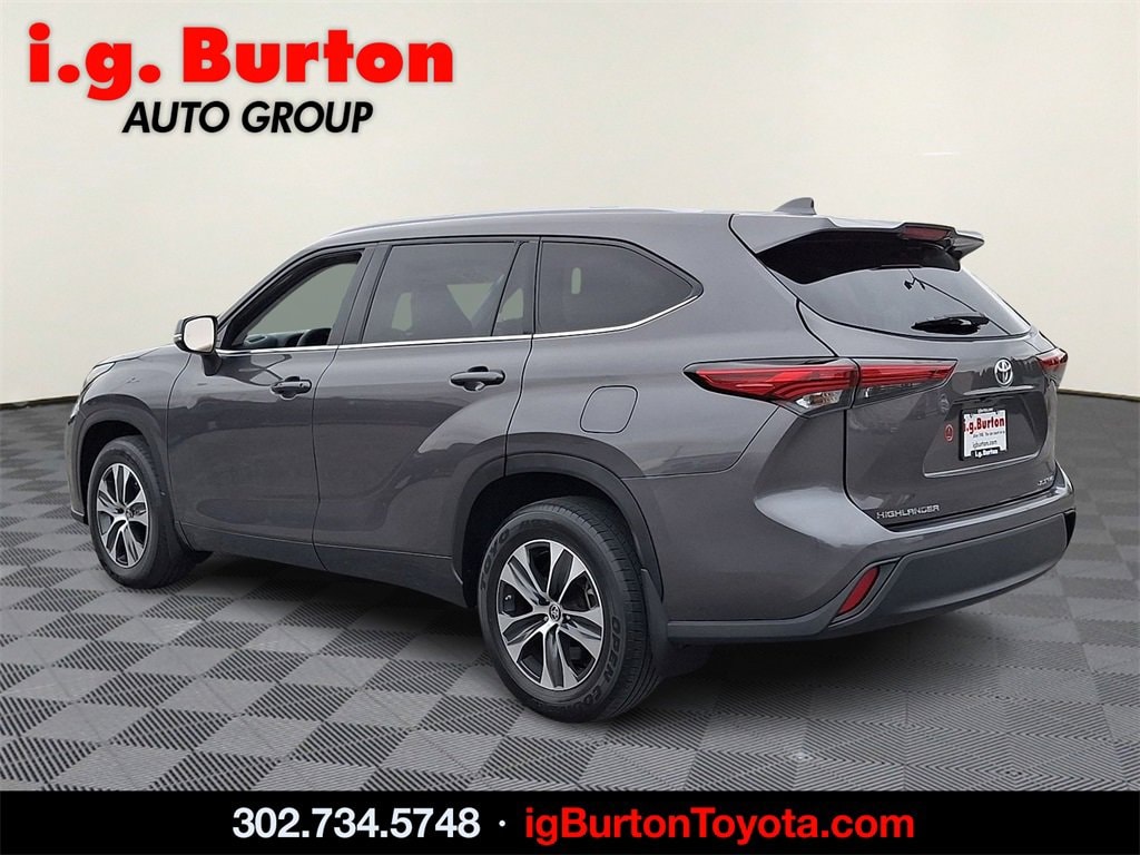 Certified 2022 Toyota Highlander XLE SUV