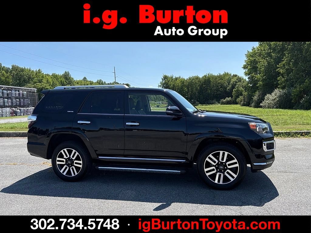 Used 2023 Toyota 4Runner Limited SUV