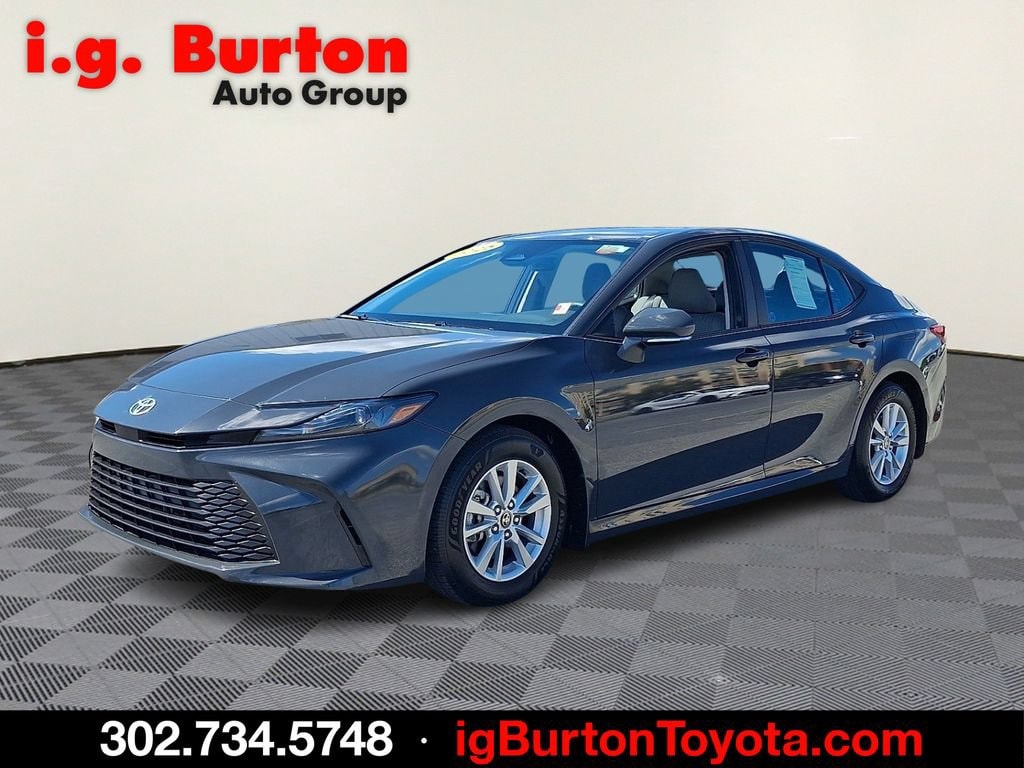 Certified 2025 Toyota Camry LE Sedan