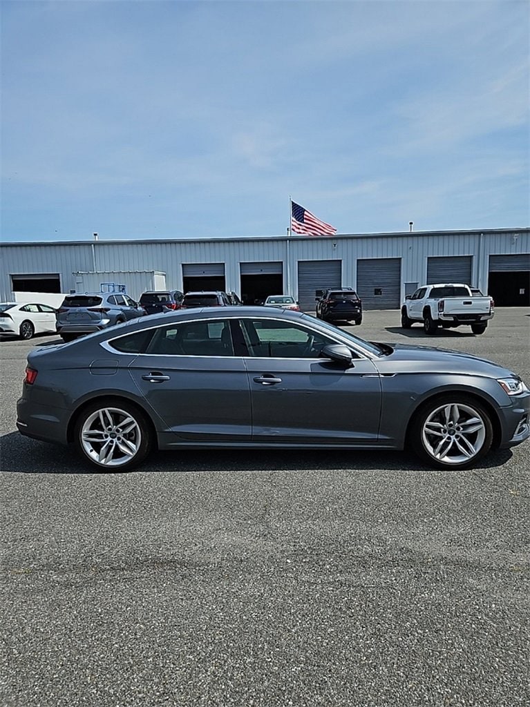 Used 2019 Audi A5 Sportback Premium Plus with VIN WAUBNCF58KA073528 for sale in Dover, DE