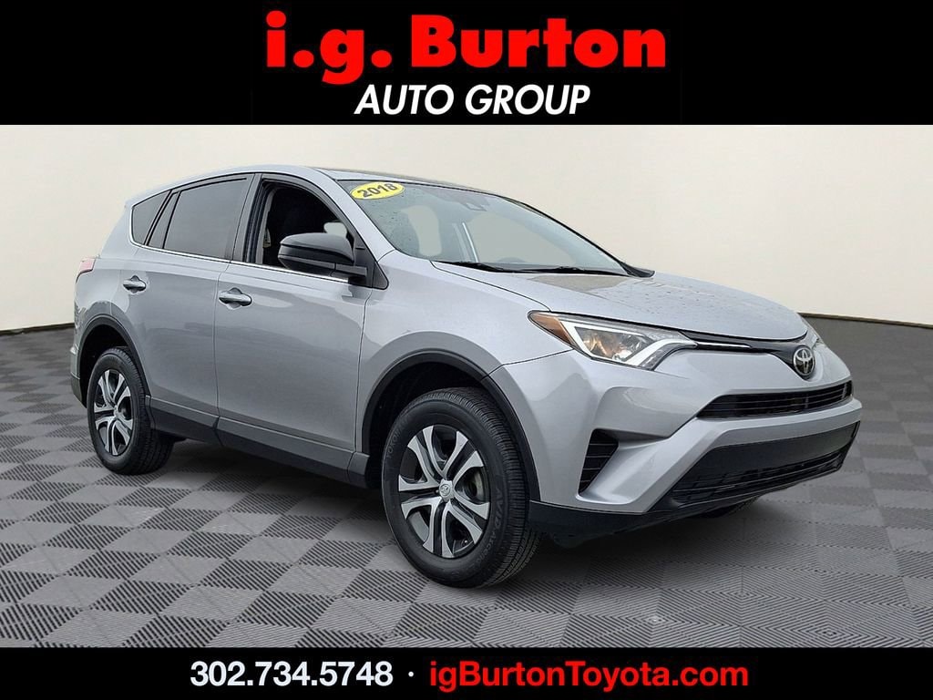 2018 Toyota RAV4 LE