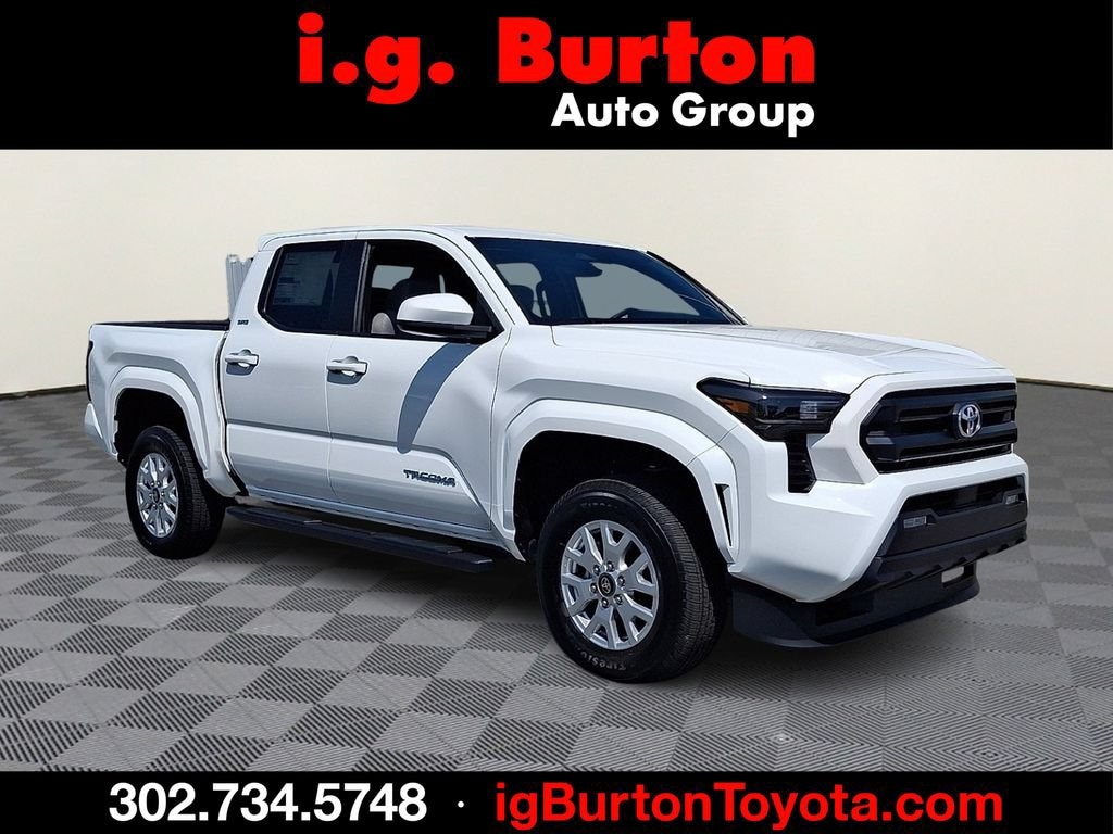 New 2026 Toyota Tacoma SR5 Truck Double Cab