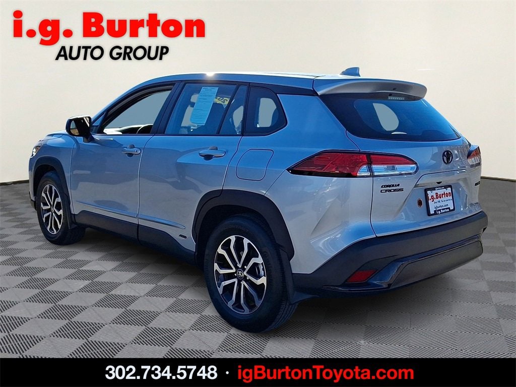 Certified 2023 Toyota Corolla Cross Hybrid Hybrid SE SUV