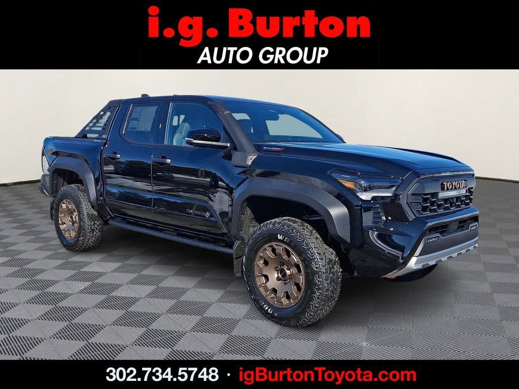 New 2026 Toyota Tacoma i-FORCE MAX Trailhunter Truck Double Cab