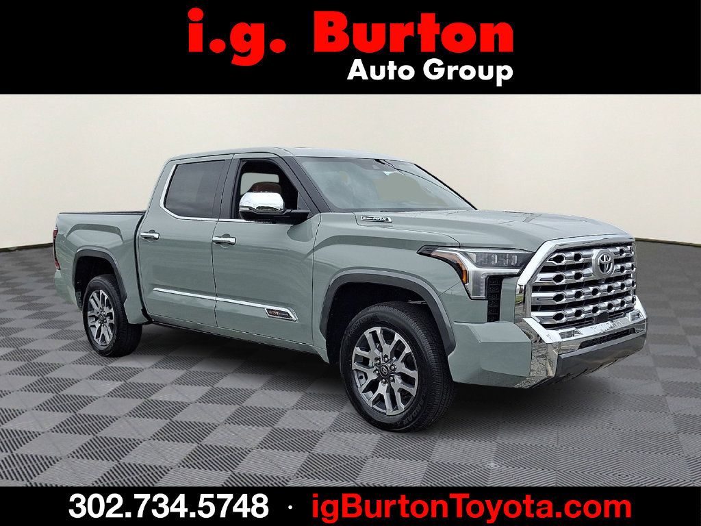 2026 Toyota Tundra i-FORCE MAX 1794 Edition i-FORCE MAX Truck CrewMax