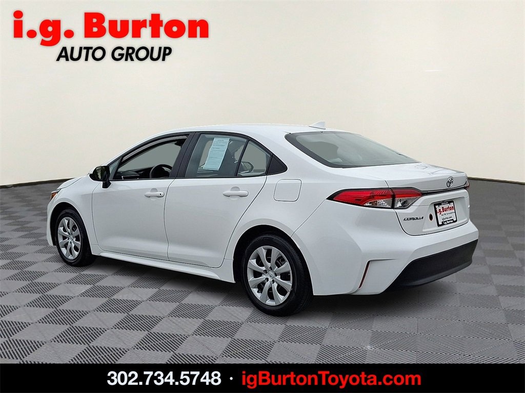 Certified 2023 Toyota Corolla LE Sedan