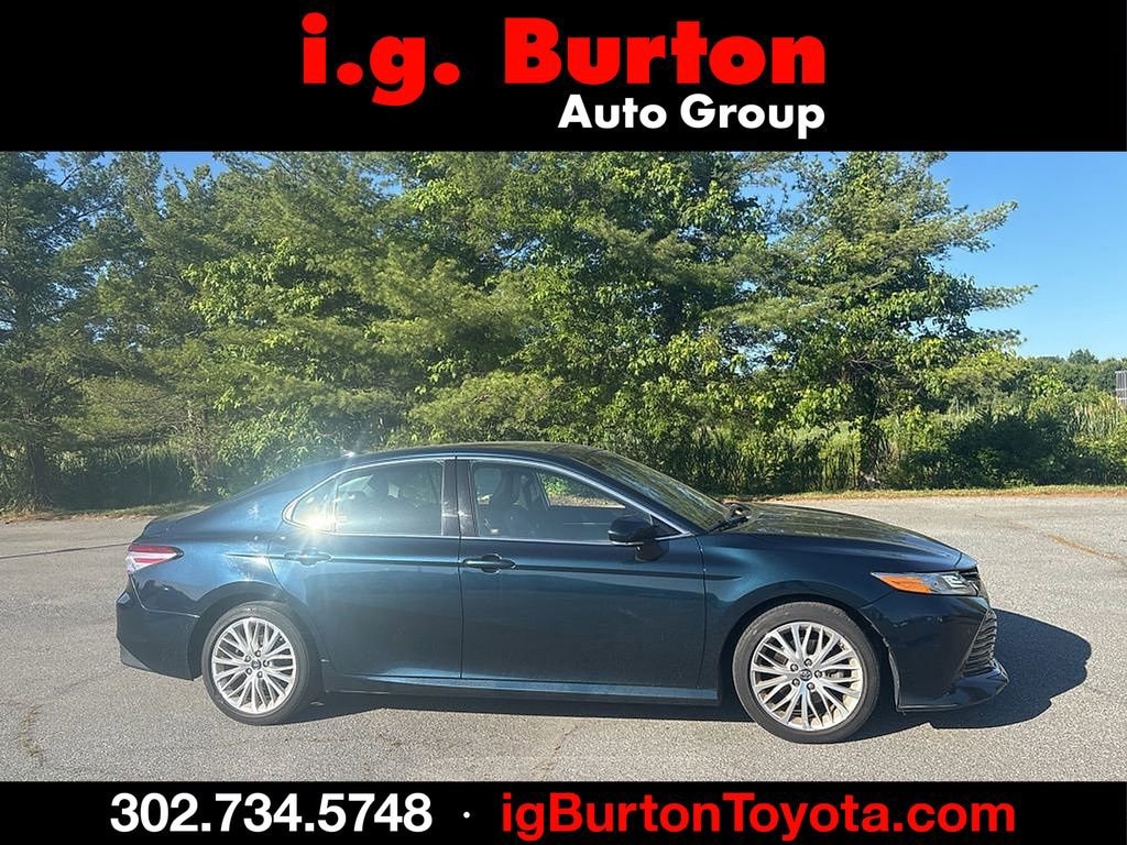 Certified 2018 Toyota Camry XLE Sedan