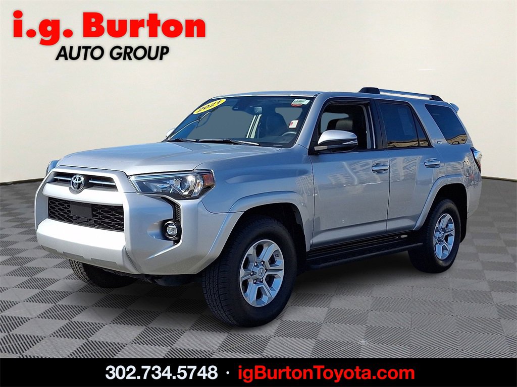 2021 Toyota 4Runner SR5 Premium photo 3