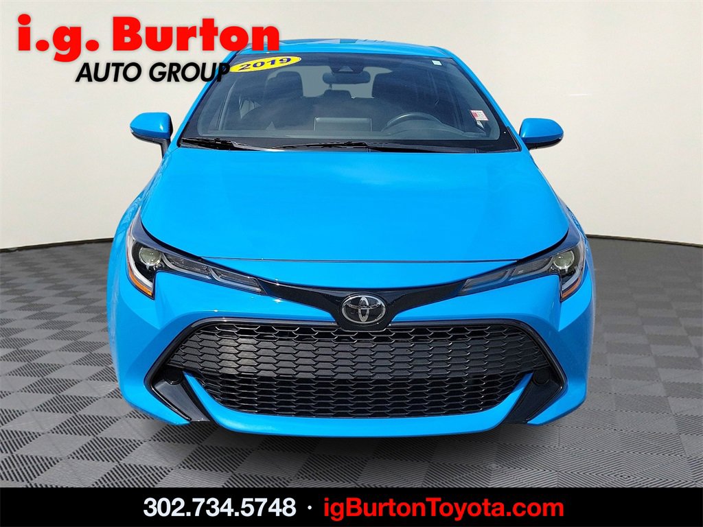 Used 2019 Toyota Corolla Hatchback SE with VIN JTNK4RBE0K3064062 for sale in Dover, DE